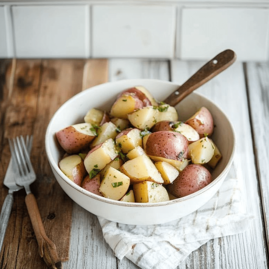 Balsamic Potato Salad