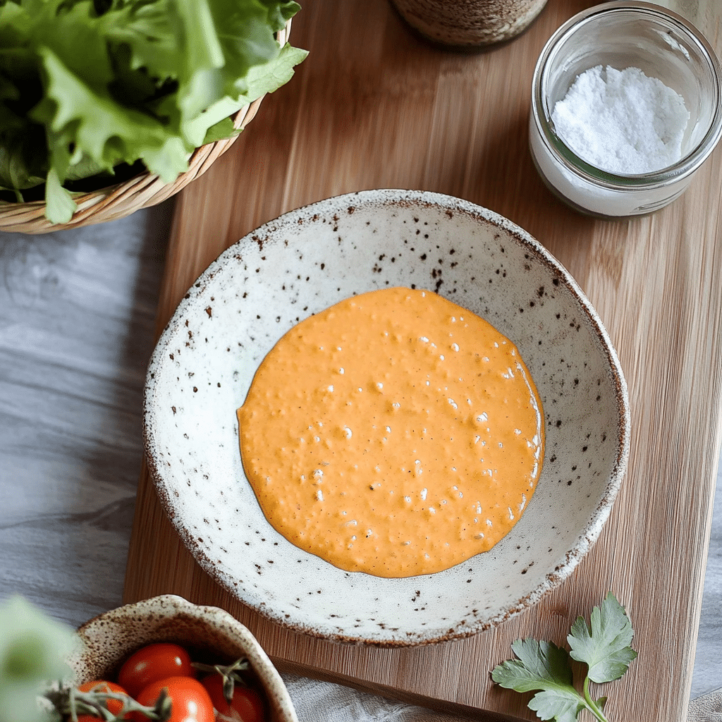 Chipotle Garlic Sauce