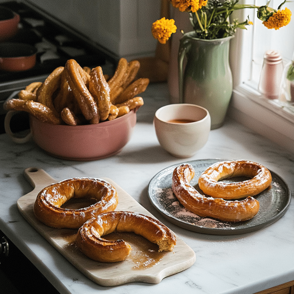 Pumpkin Churros