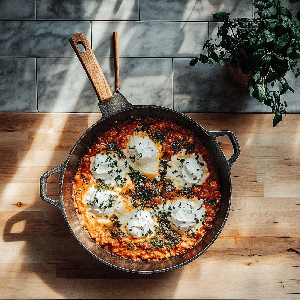 Shakshuka on Toast