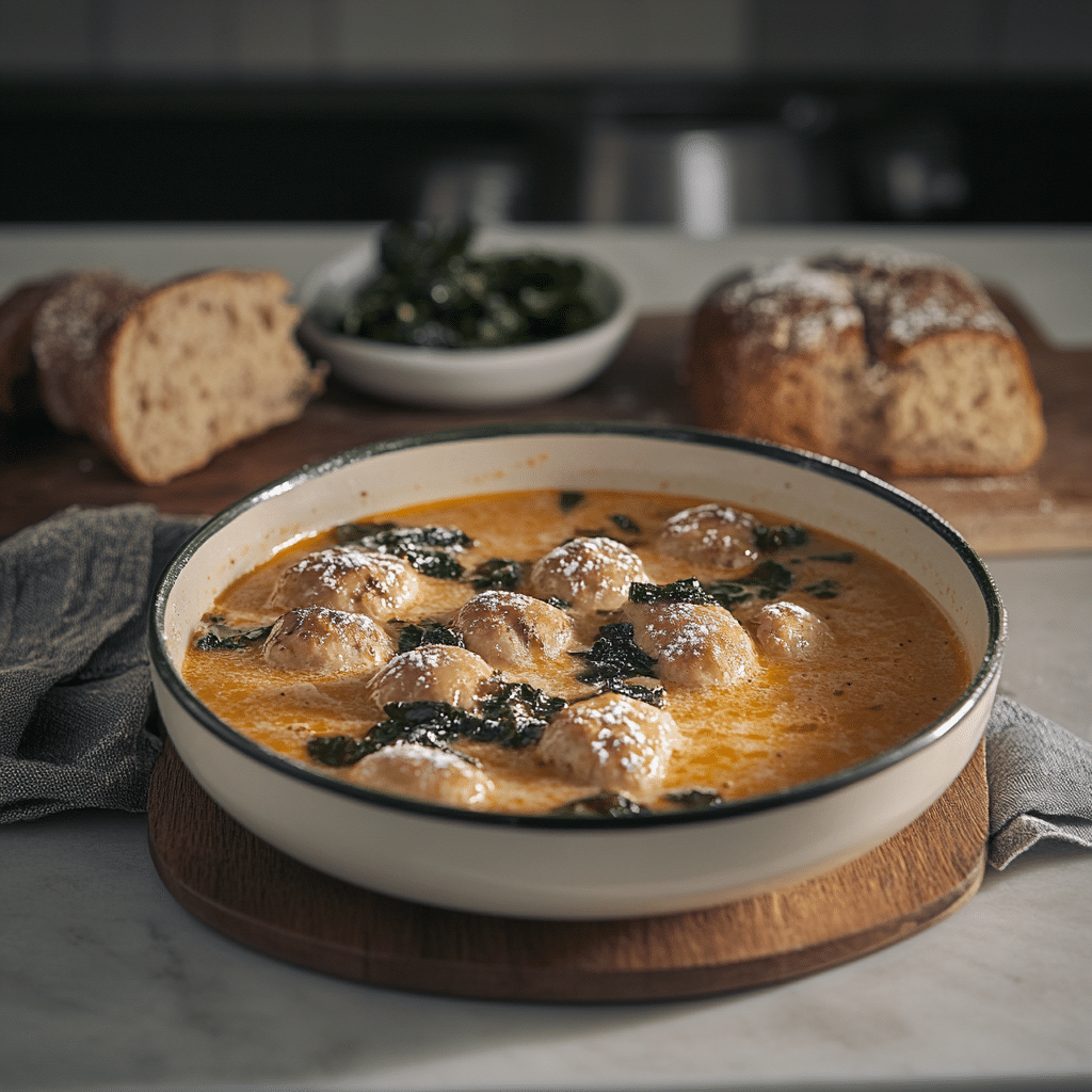 Italian Sausage White Bean Soup
