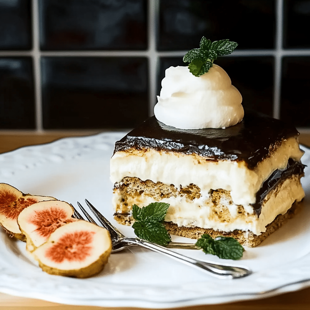 Chocolate Eclair Cake
