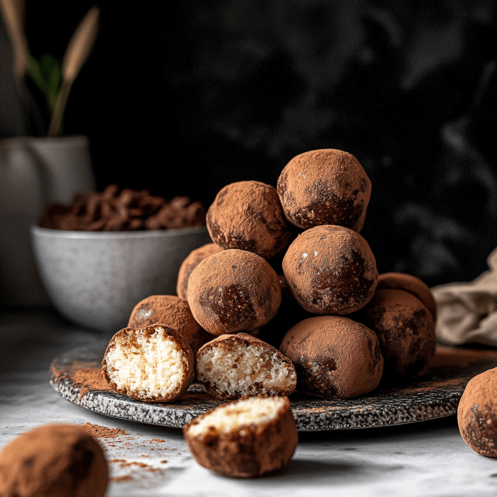 Tiramisu Balls