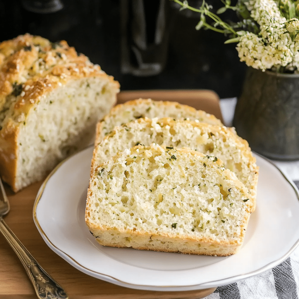 Lemon Zucchini Bread