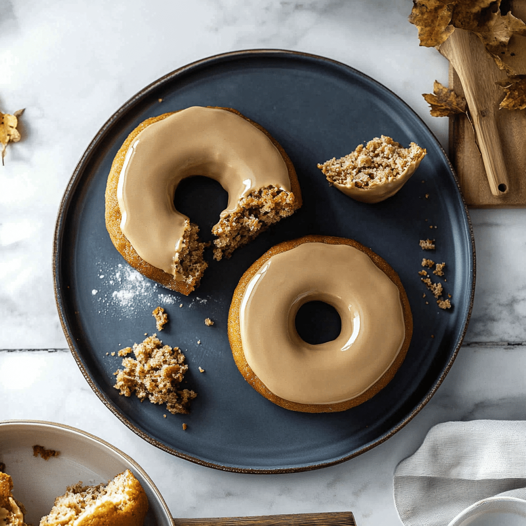 Gluten Free pumpkin donuts