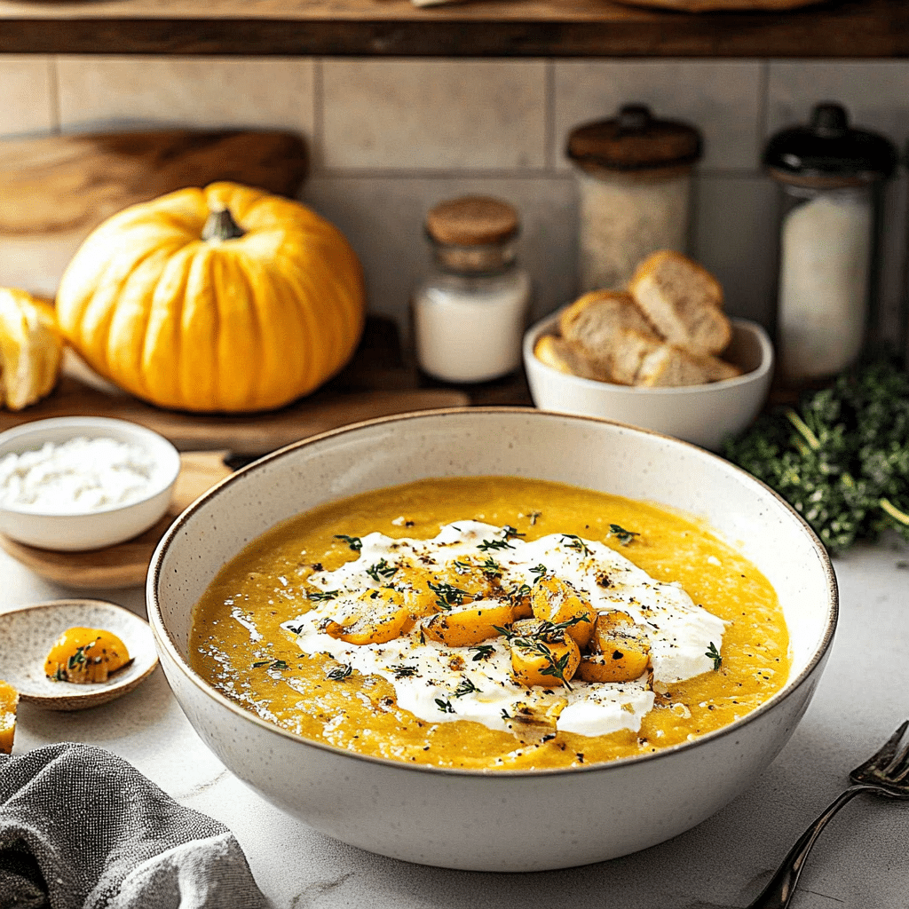 Creamy Pumpkin Soup