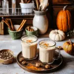 Iced Pumpkin Cream Chai Tea Latte