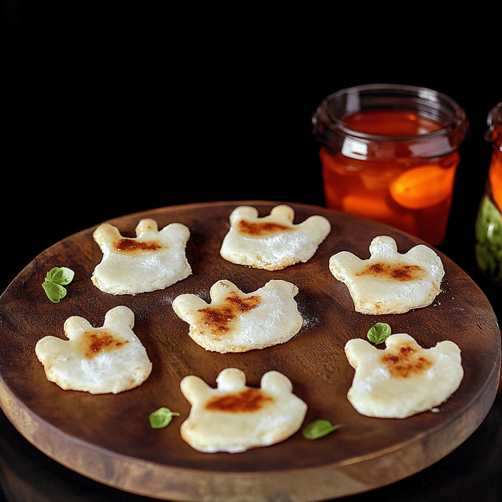 Spooky Baked Halloween Chips