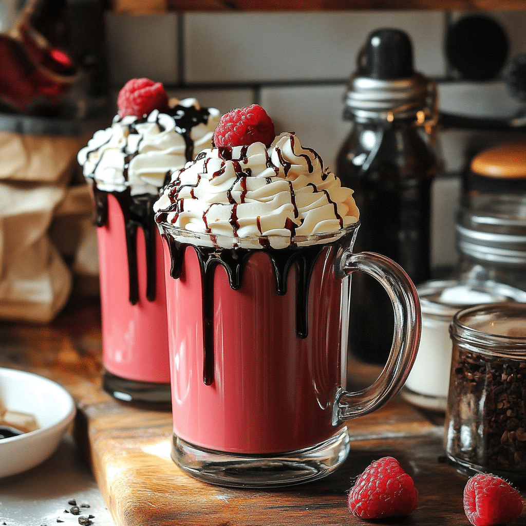 Vampire Hot Chocolate