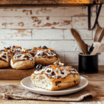 Halloween Cinnamon Rolls