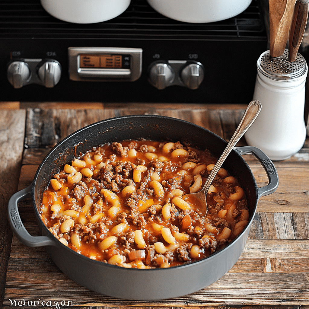 classic beef goulash