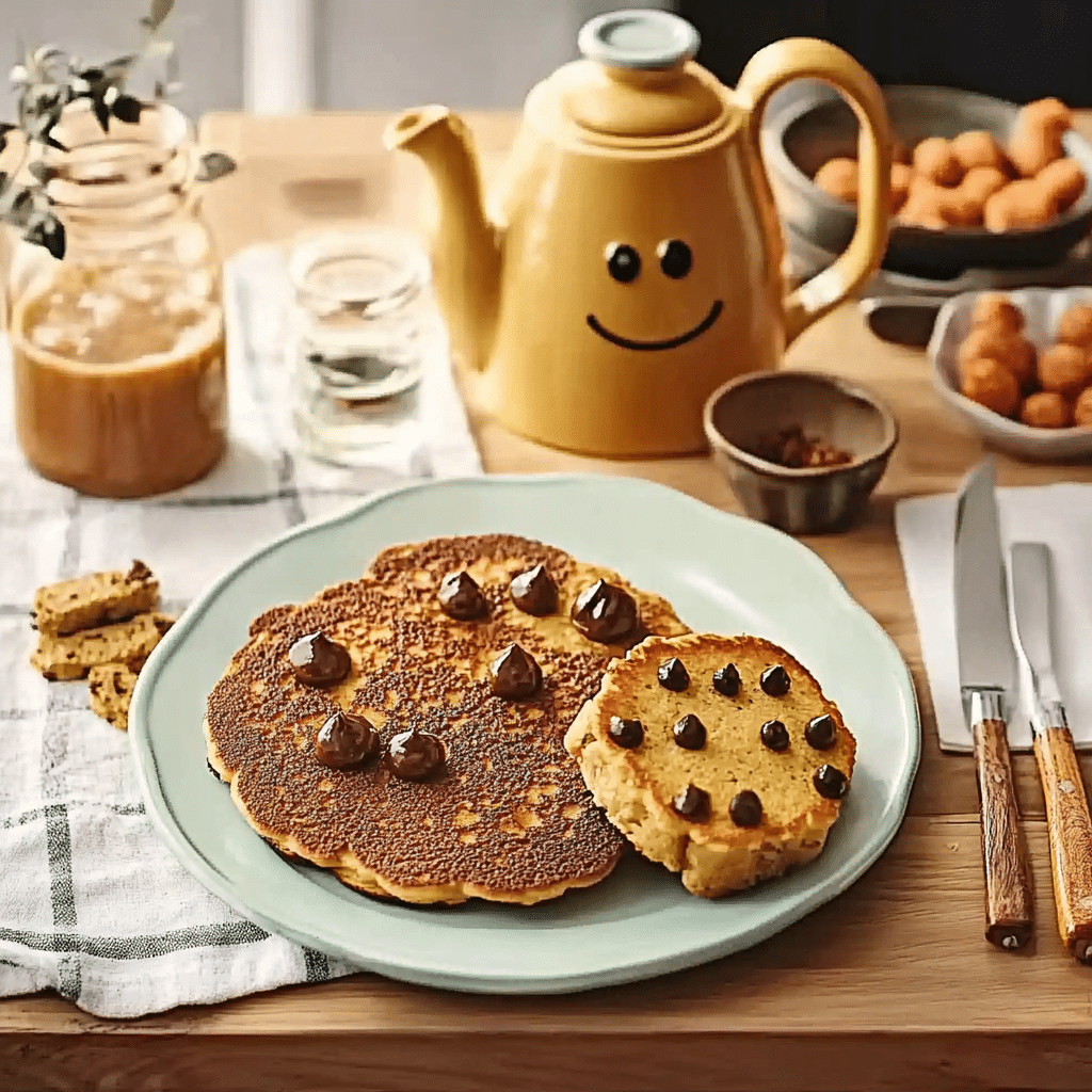 Jack O Lantern Pancakes