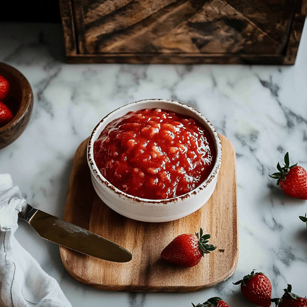 Strawberry Cake Filling