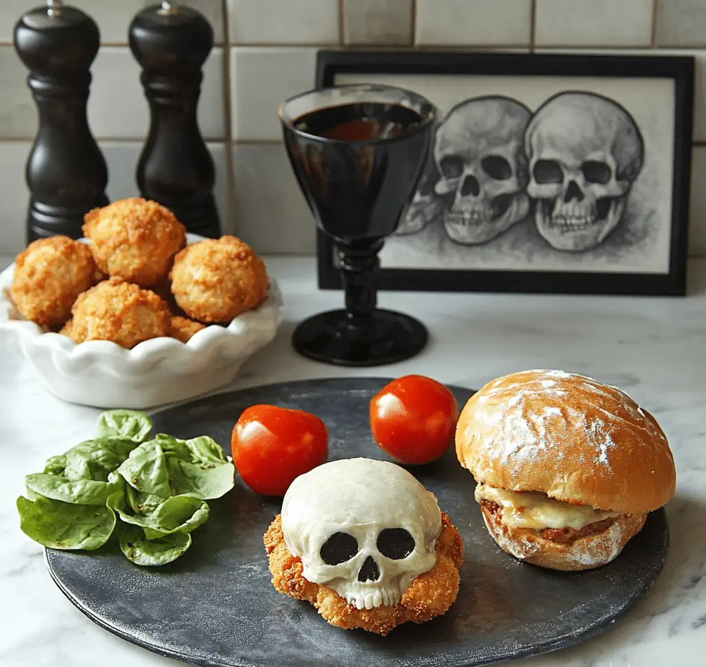 Cheeseburger Skulls