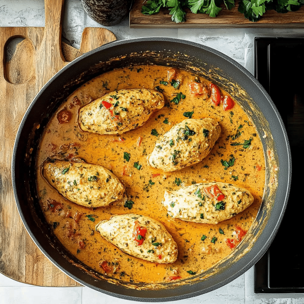 Spicy Brazilian Coconut Chicken