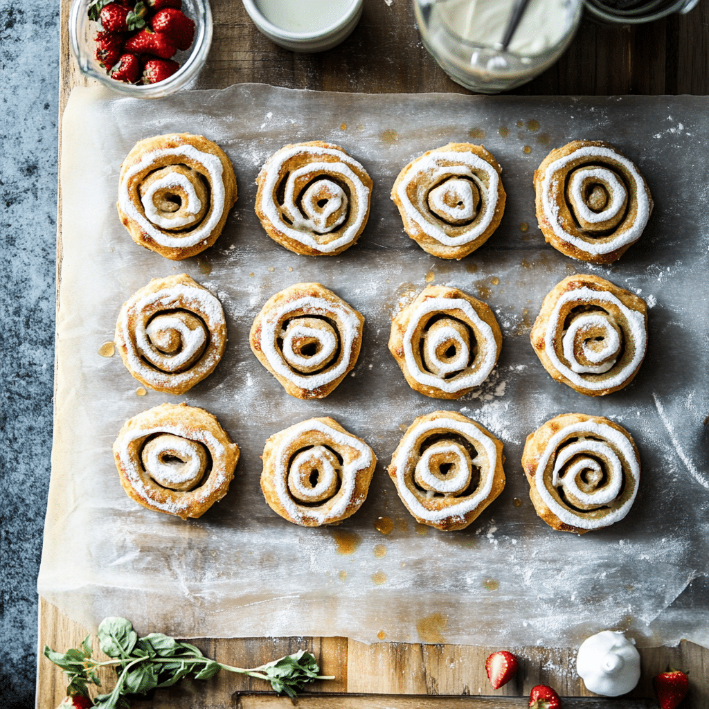 Homemade Cinnamon Cookies
