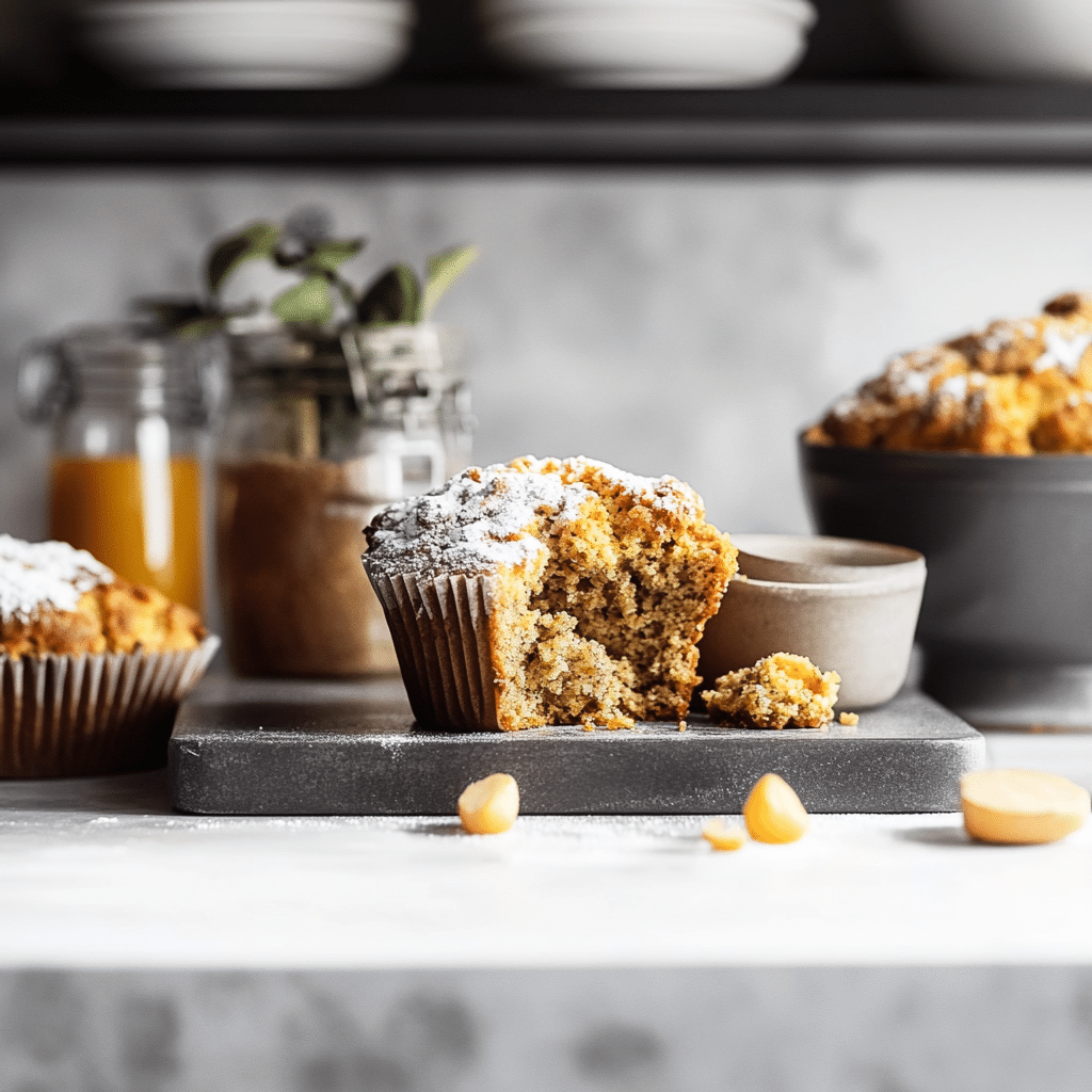 Pumpkin Streusel Muffins