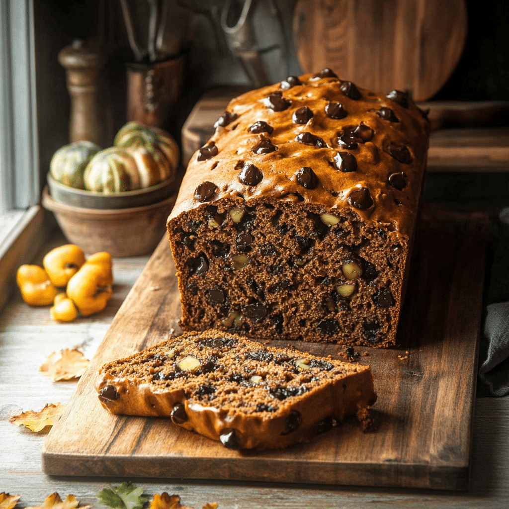 Moist Pumpkin Bread