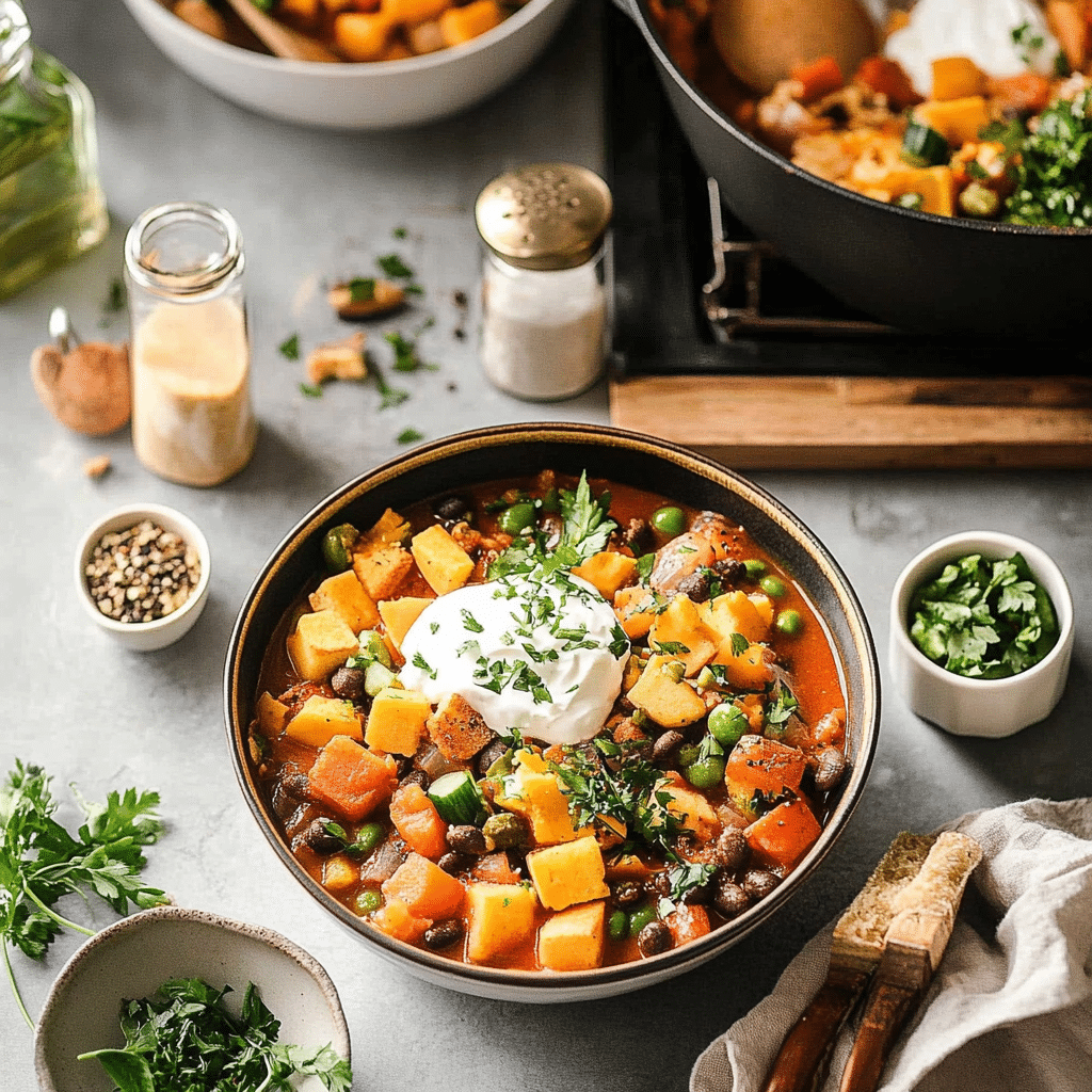 Autumn Vegetable Soup
