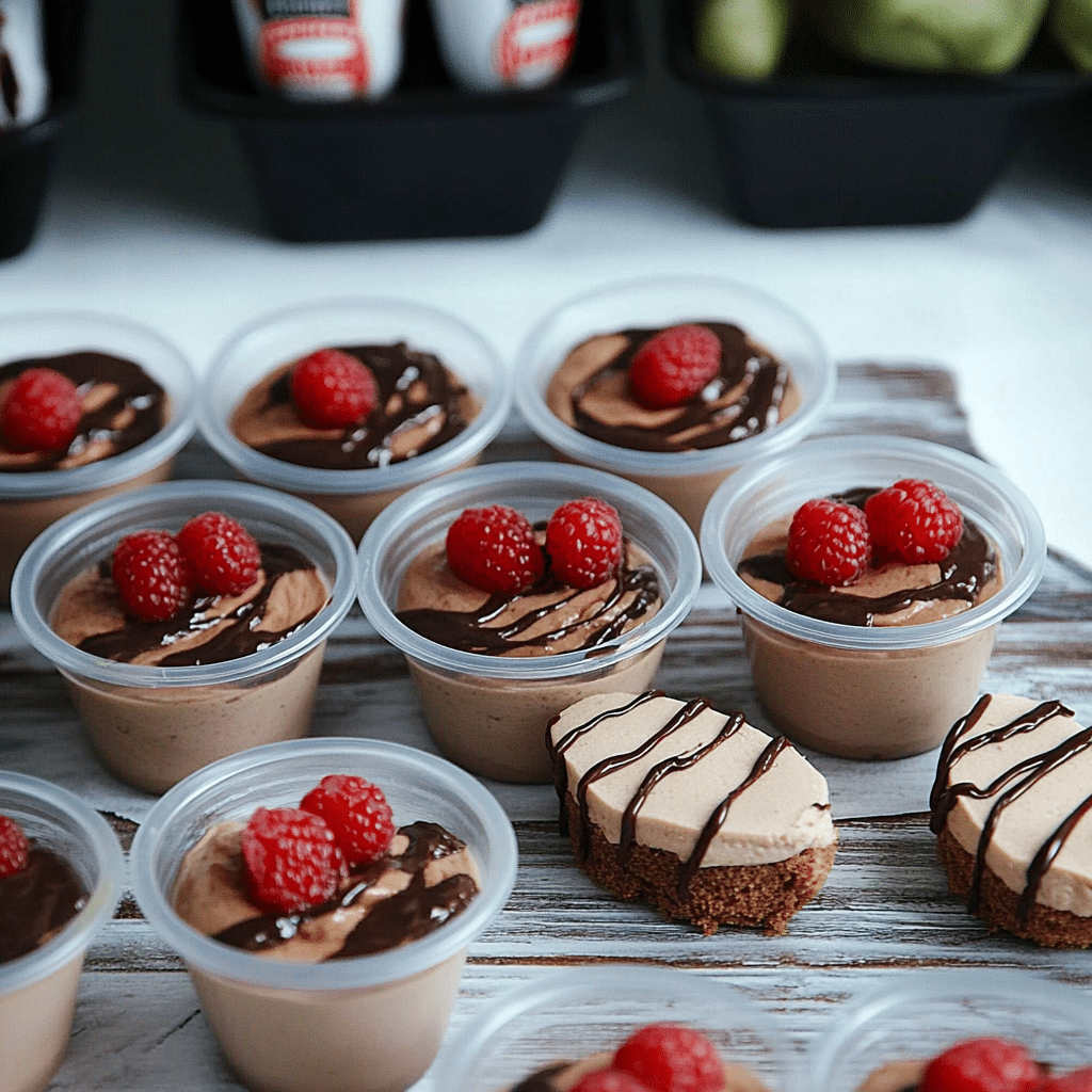 Black Forest Dessert Cups