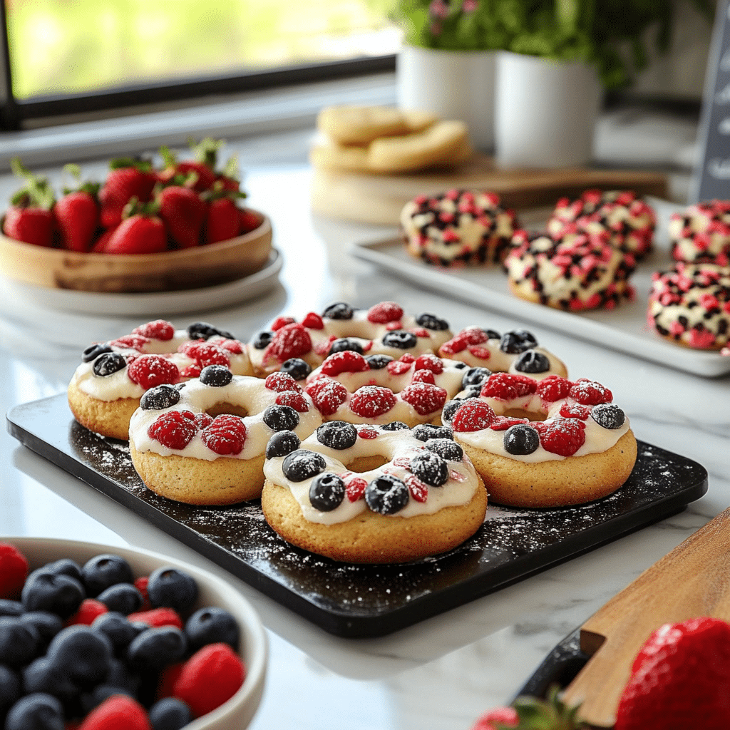 Pancakes In Donut Pan