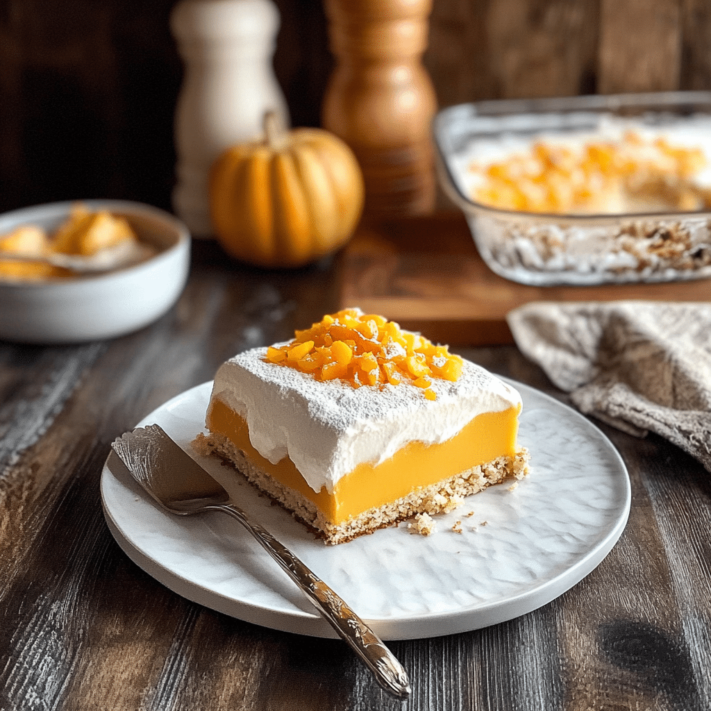 Mango Tres Leches Cake