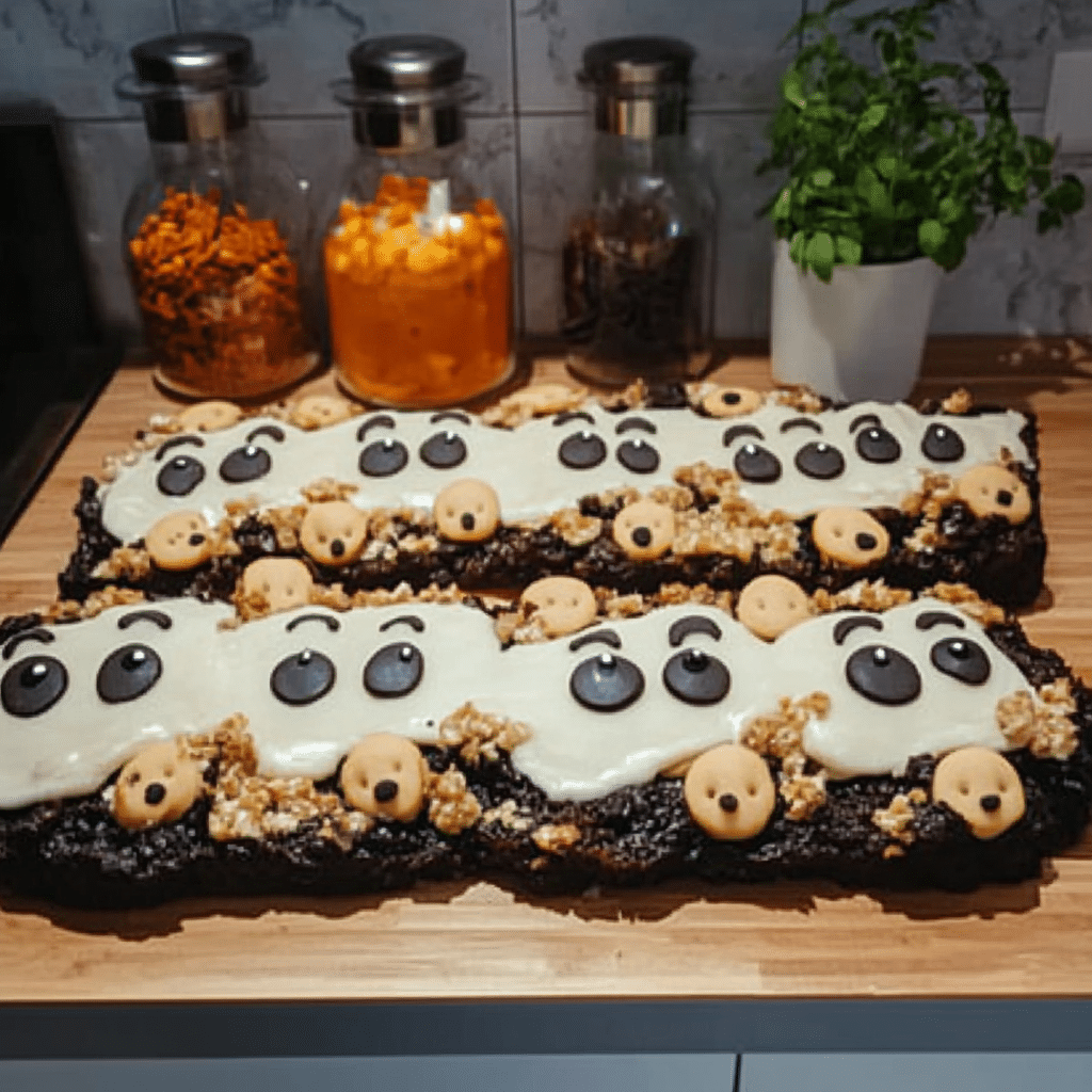 Halloween Brookies