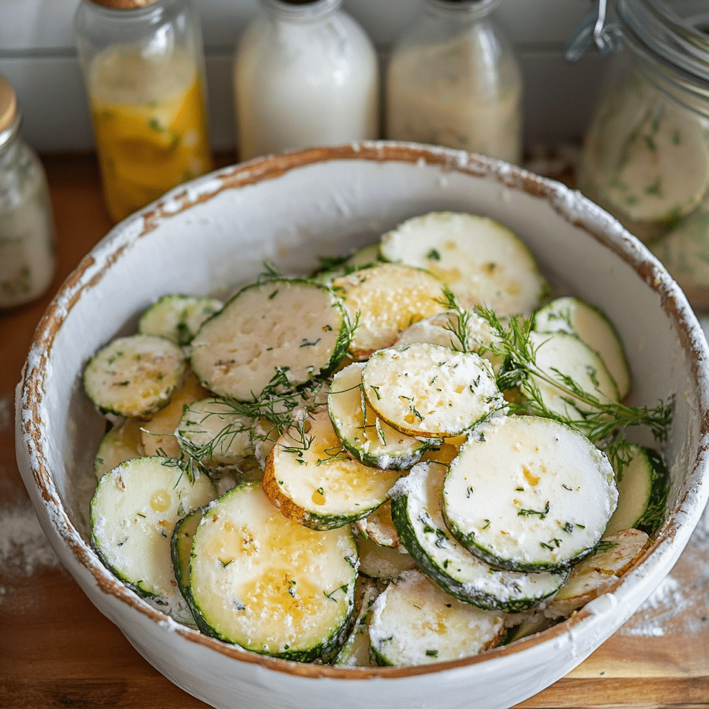 Pickle Juice Ranch Cucumber Salad