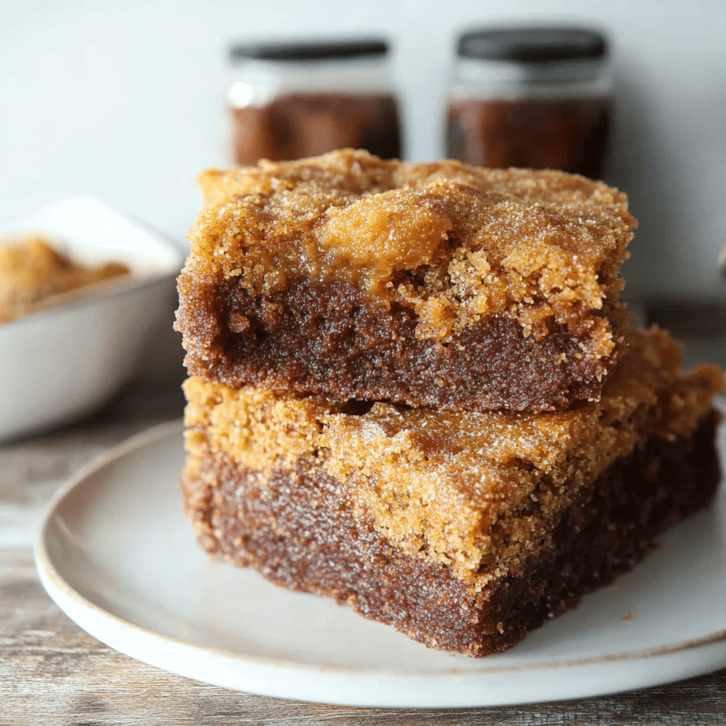 Pumpkin Snickerdoodle Snack Cake