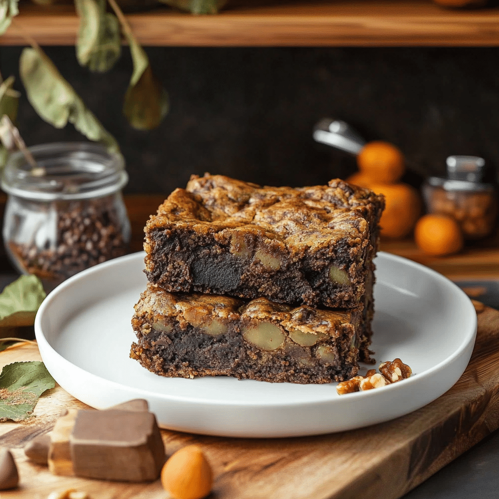 Pumpkin Brownies