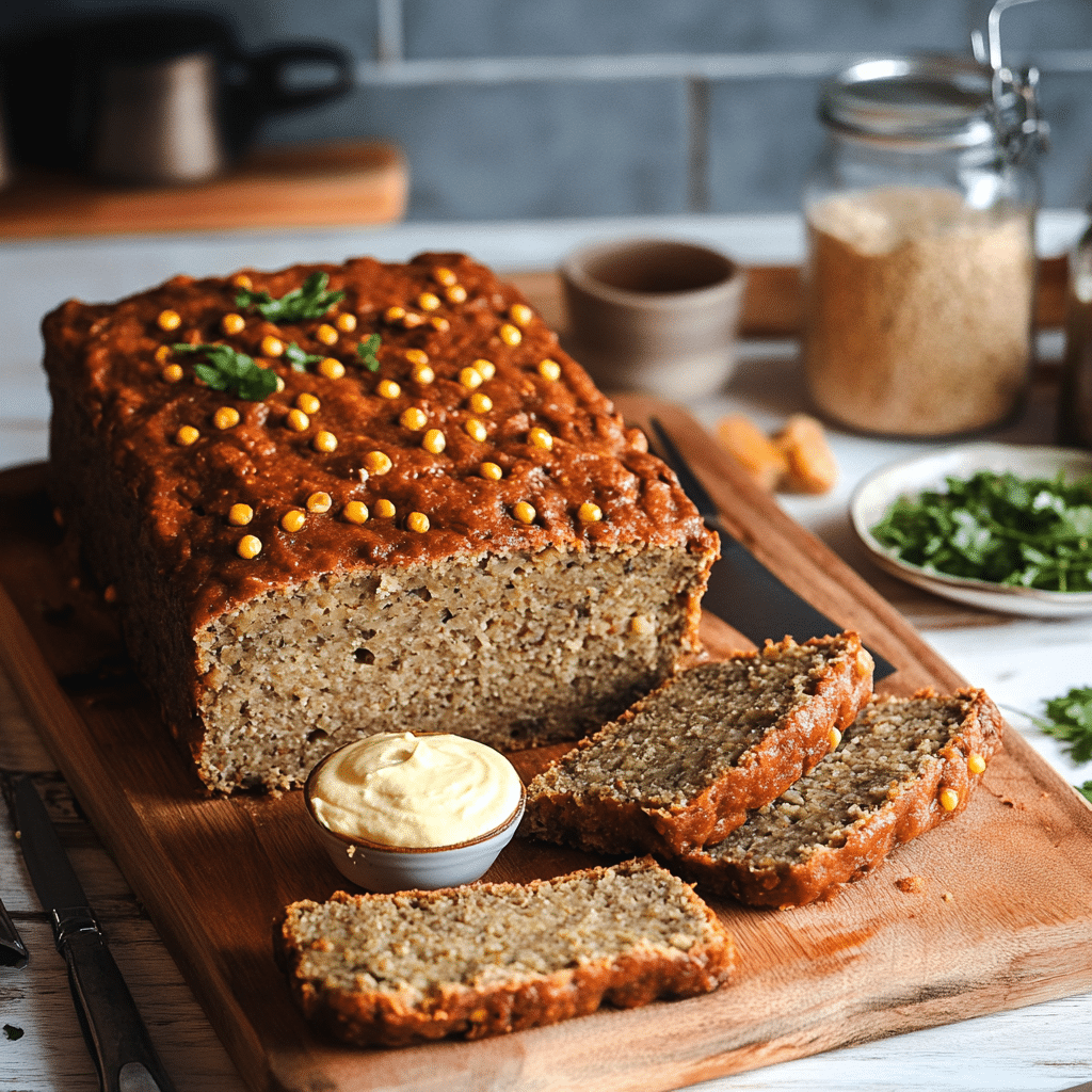 Vegan Lentil Loaf