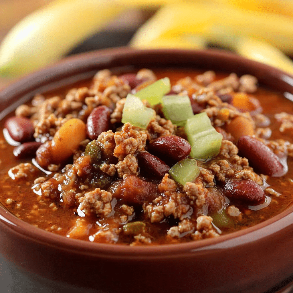 Bloody Mary Chili