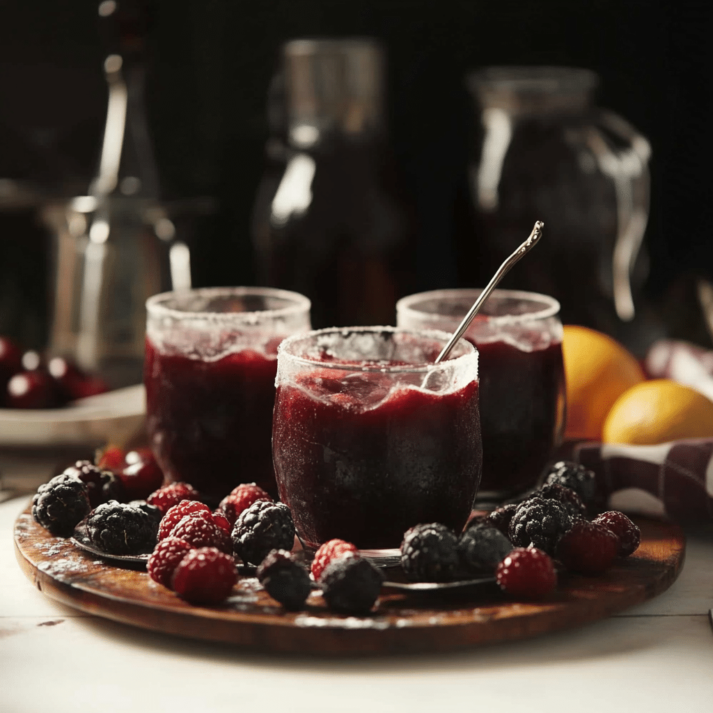 Witches Brew Halloween Drink