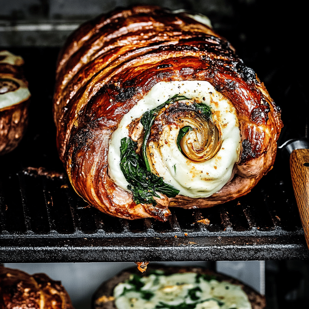 Flank Steak Pinwheels