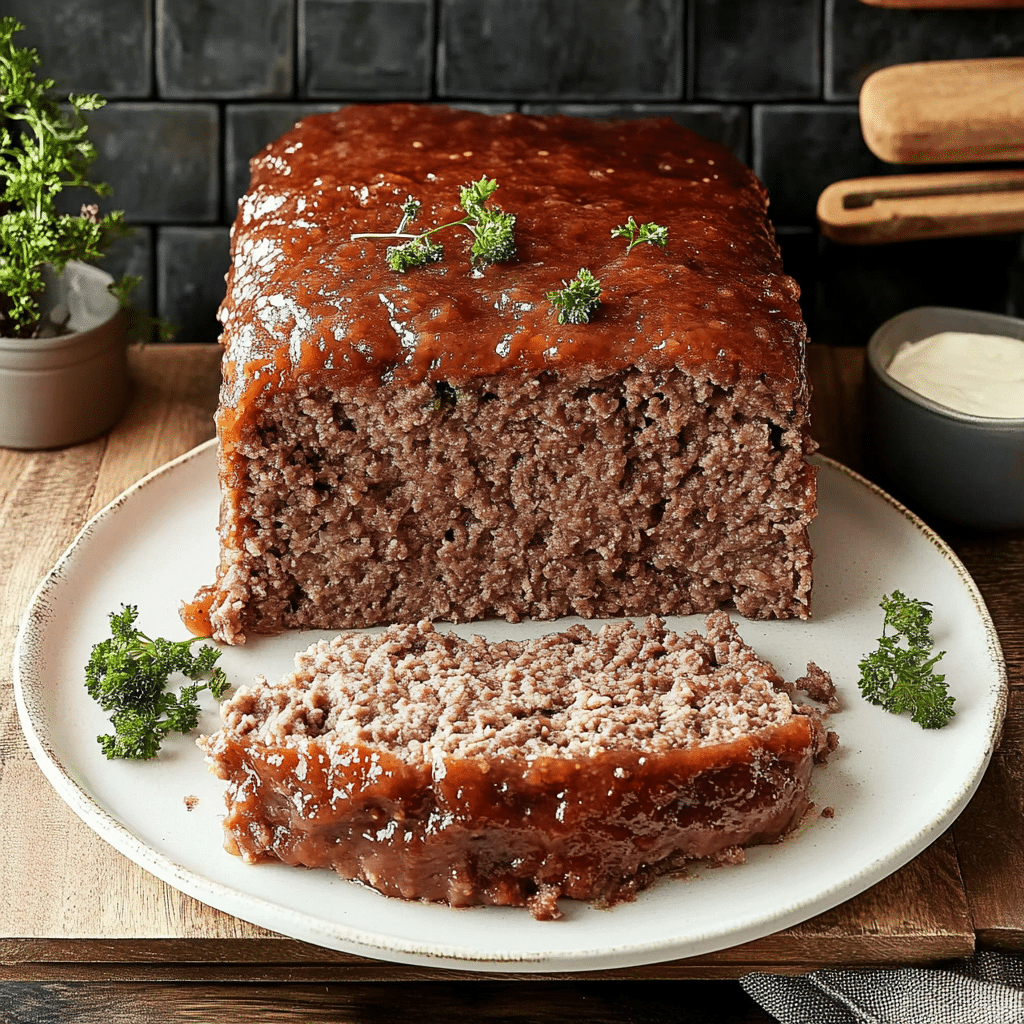 Meatloaf With Oatmeal