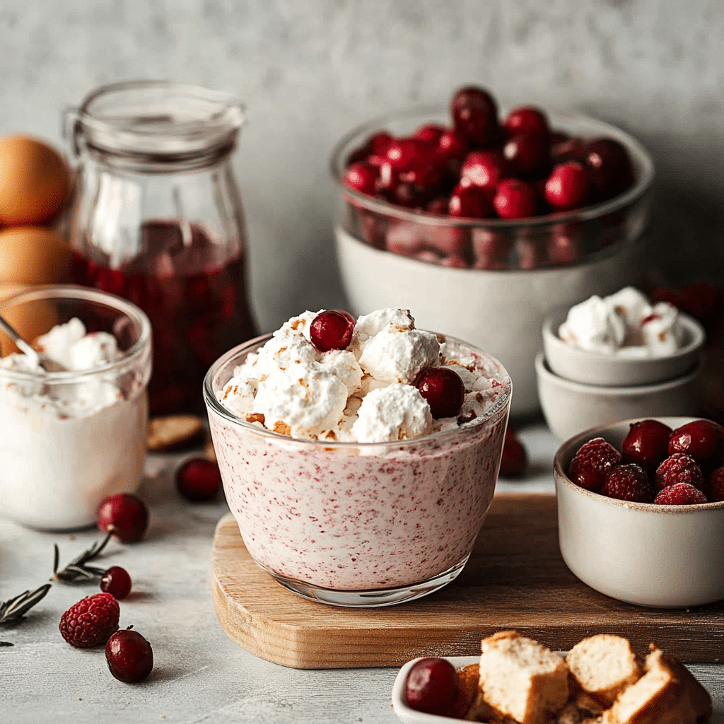 Cranberry Fluff Salad