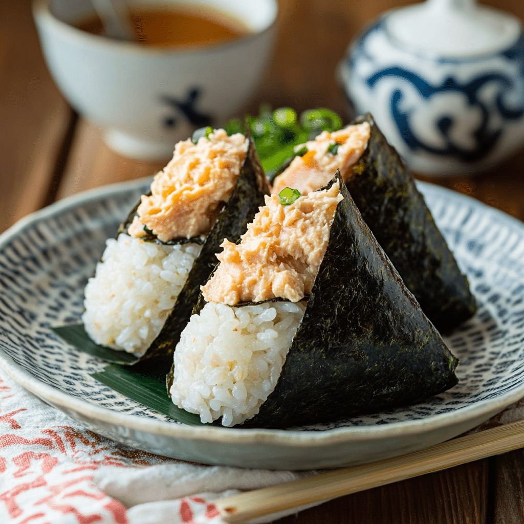 Tuna Mayo Onigiri