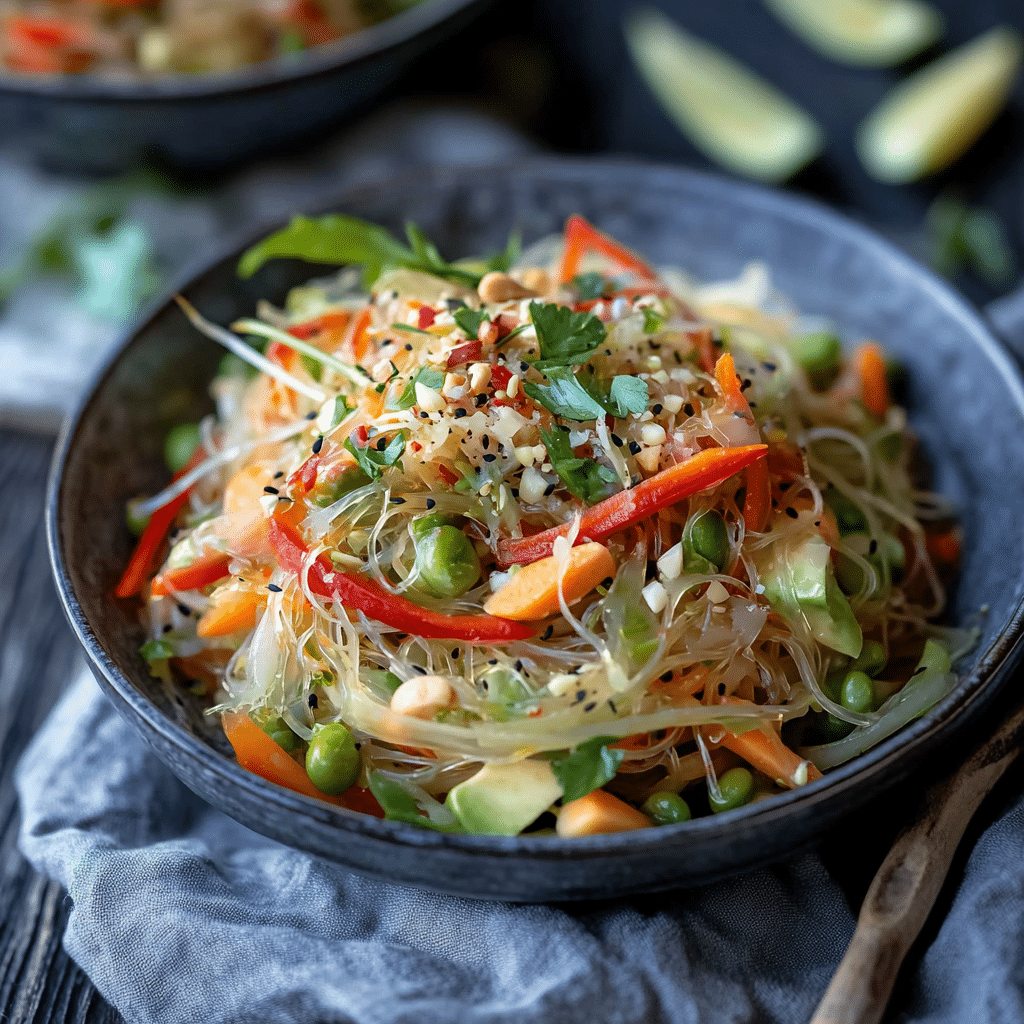 kelp noodle salad