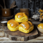 Spice Pumpkin Rolls