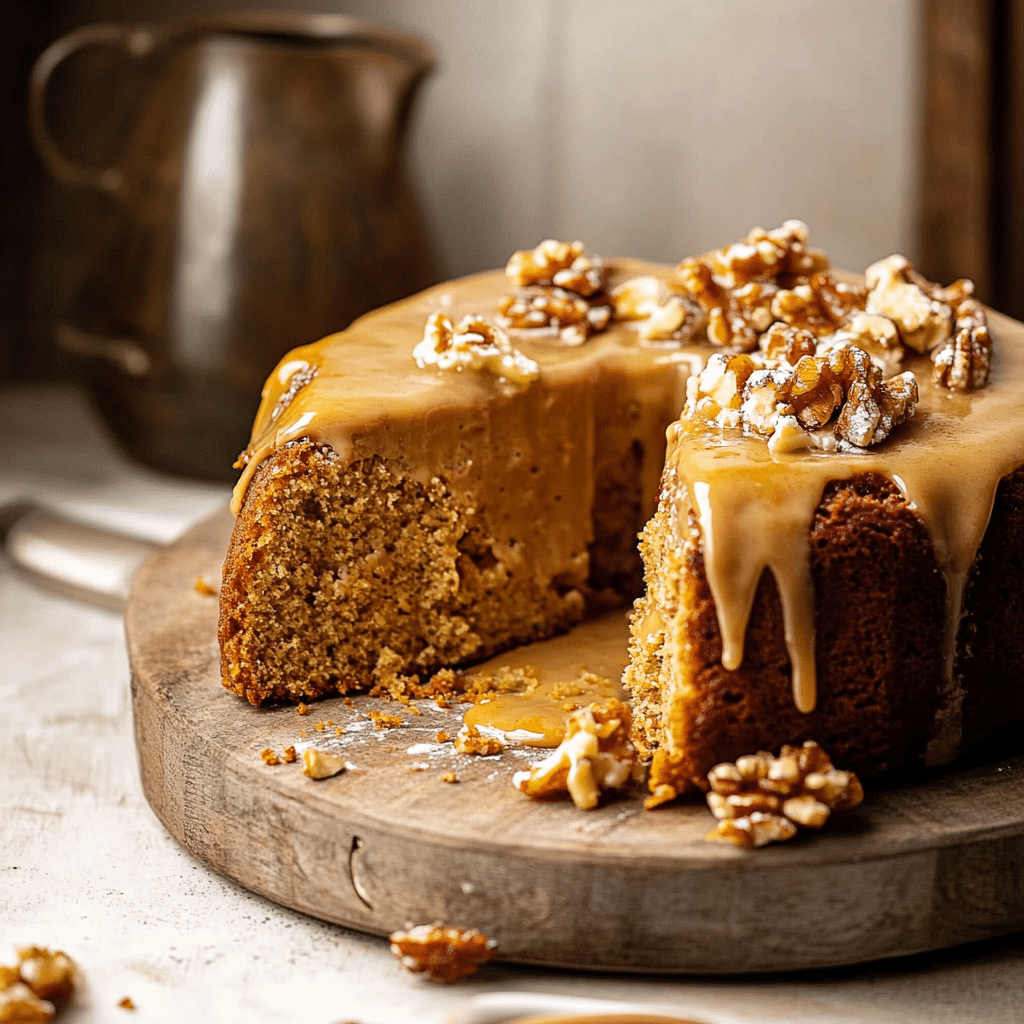 Sweet Potato Pound Cake