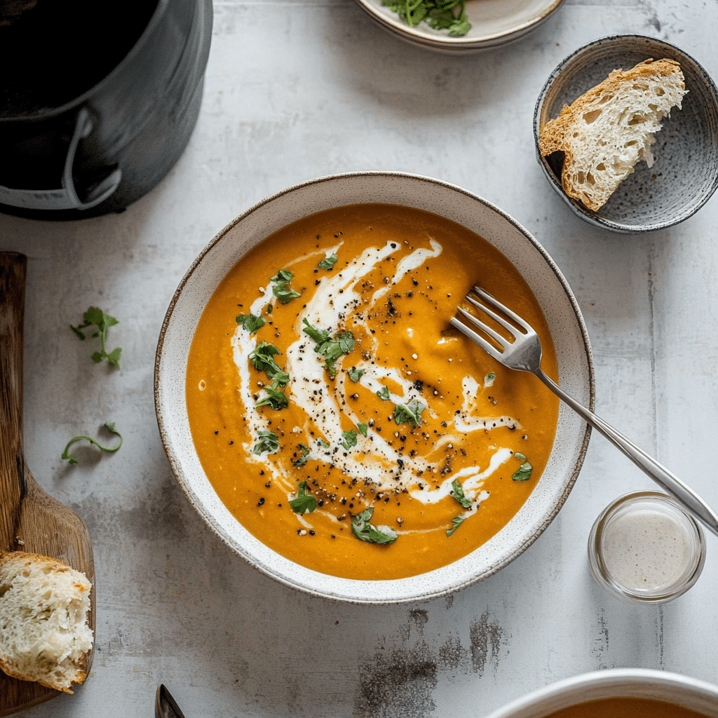 Roasted Carrot Soup