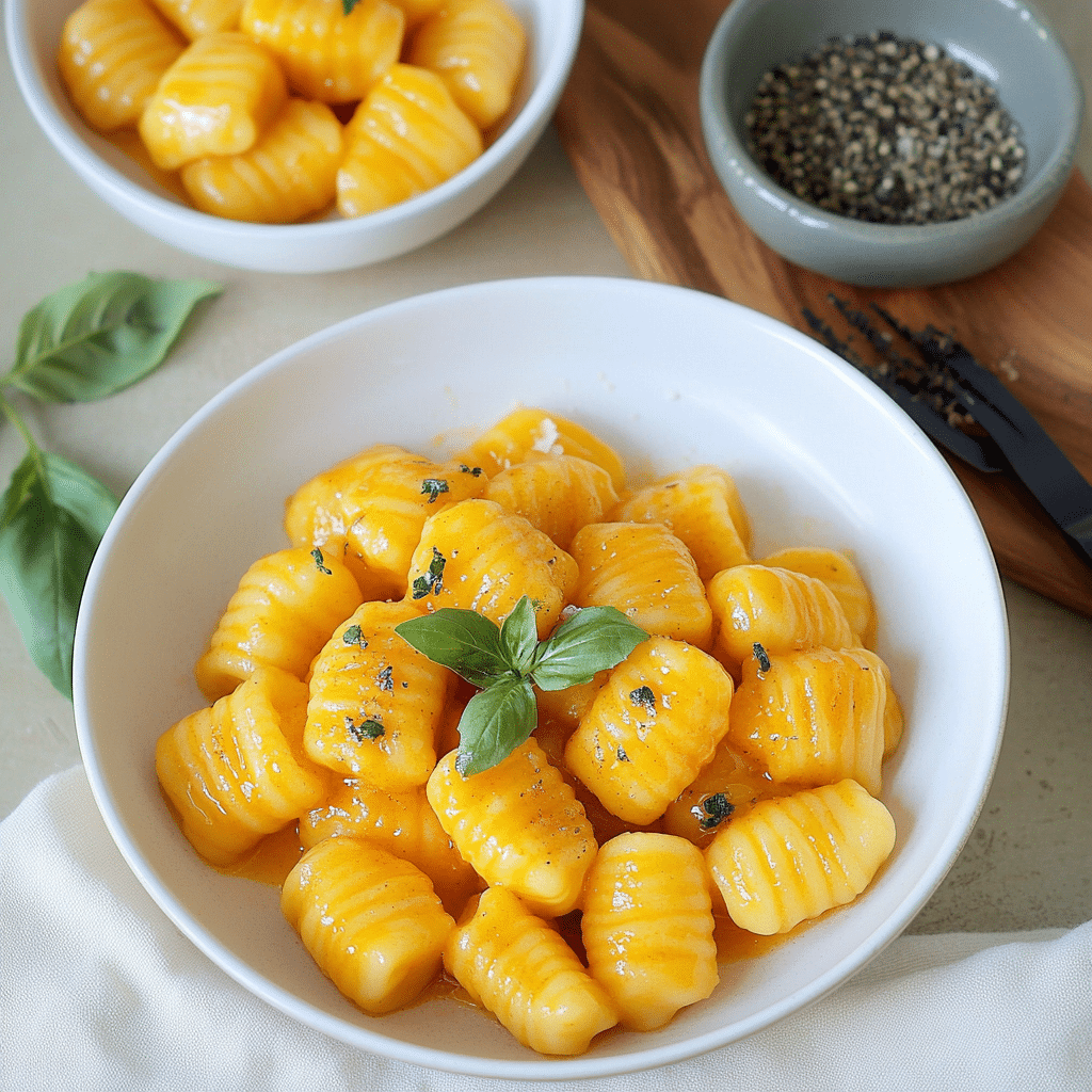 Pumpkin Gnocchi