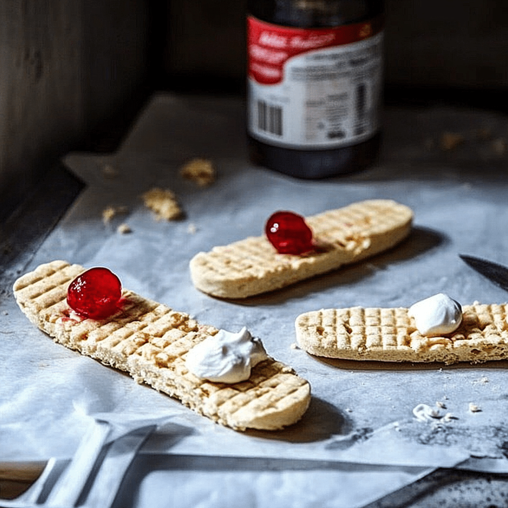 Bloody Band-Aid Cookies