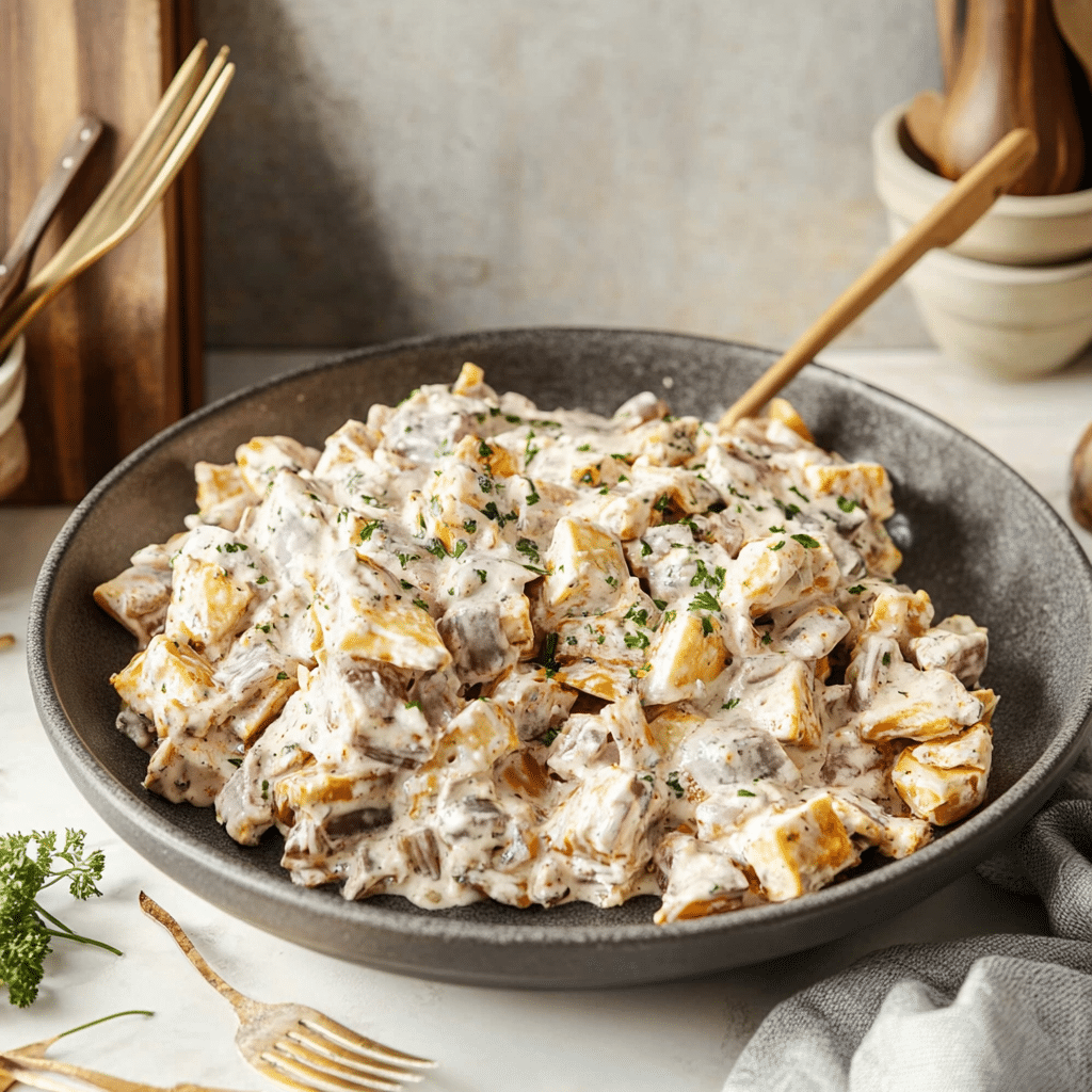 Steakhouse Potato Salad Recipe