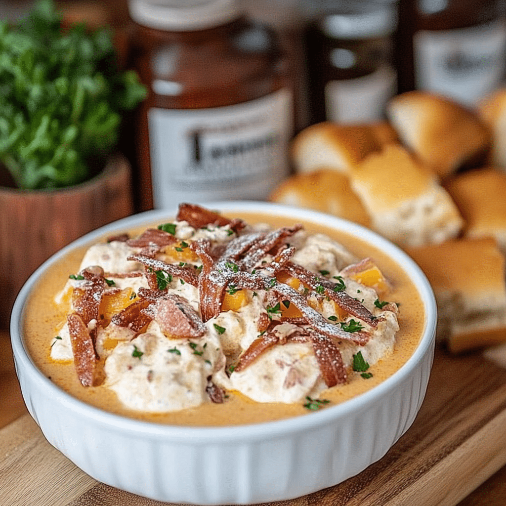 Cheesy Keto Soup