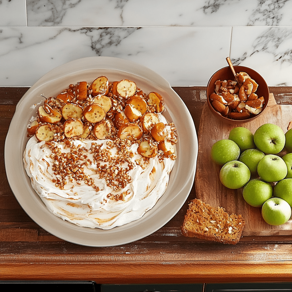 Apple Cheesecake Dip