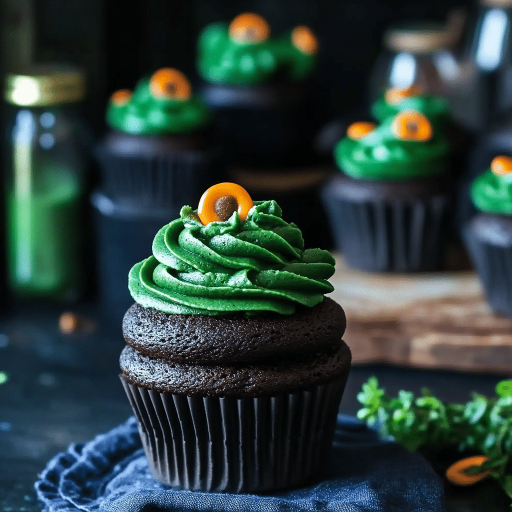 Witch Hat Cupcakes