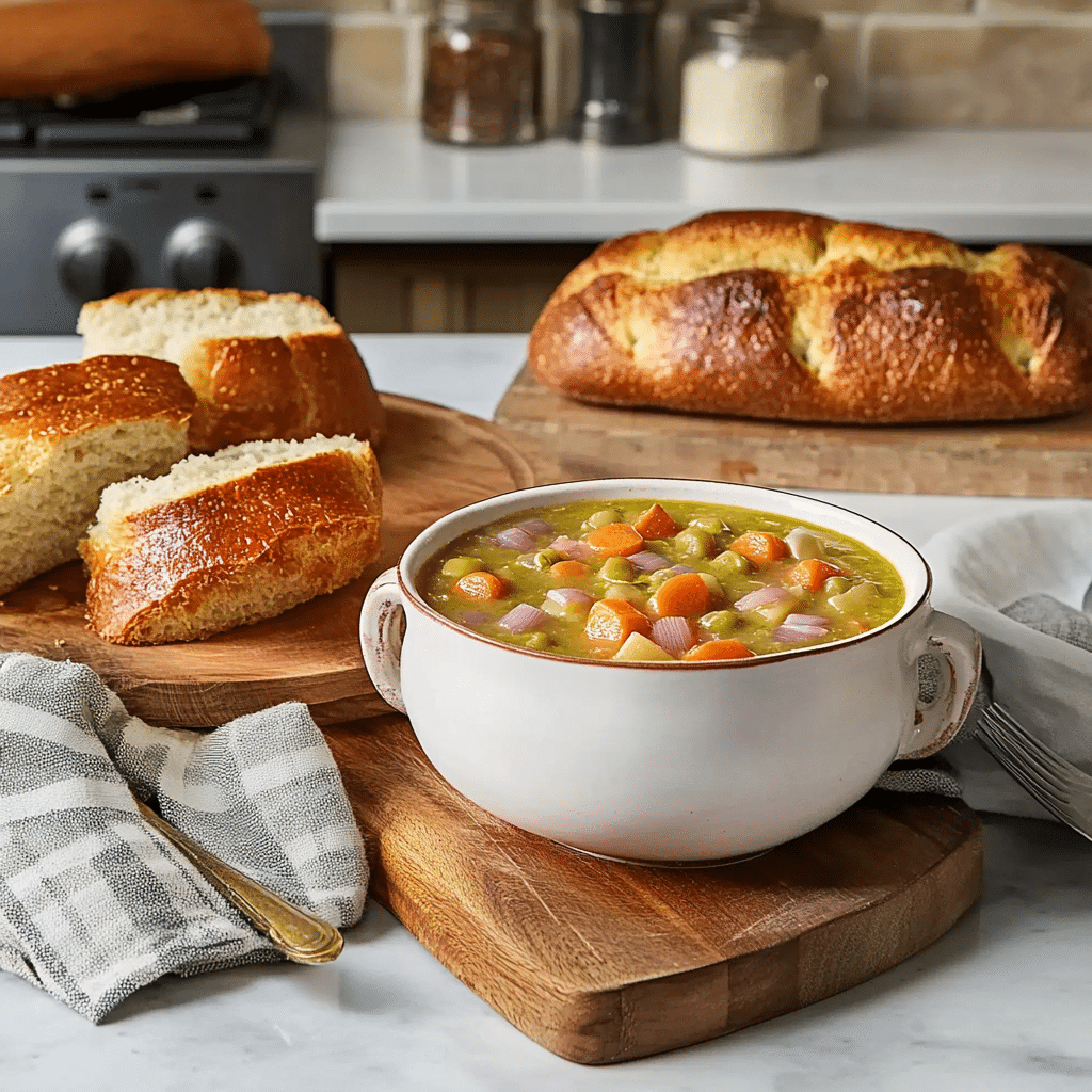 Split Pea And Ham Soup