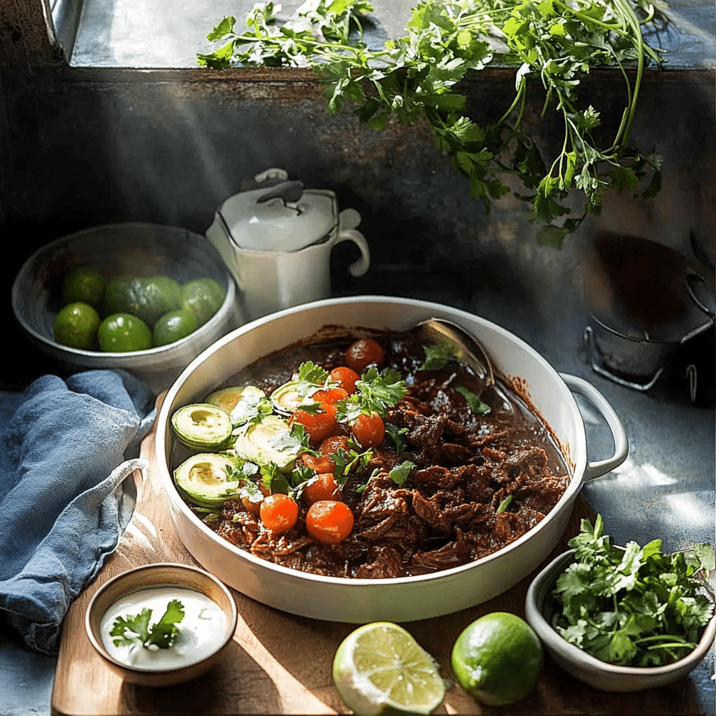 Mexican Shredded Beef and Tacos