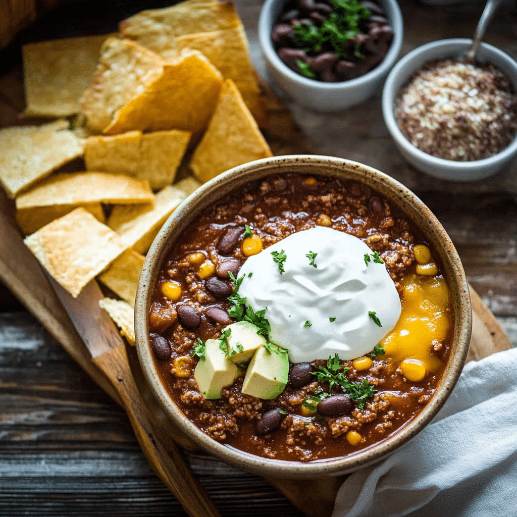 Easy Crock Pot Chili Slow Cooker